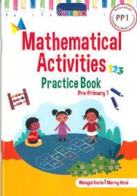 Queenex Math Practice Book Pp1